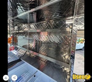 2013 E450 All-purpose Food Truck Deep Freezer Virginia Gas Engine for Sale