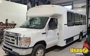 2013 E450 Champion Shuttle Bus Shuttle Bus Air Conditioning Florida Gas Engine for Sale