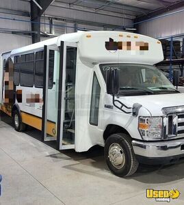 2013 E450 Champion Shuttle Bus Shuttle Bus Florida Gas Engine for Sale