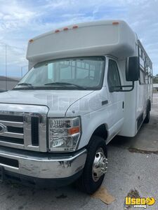 2013 E450 Champion Shuttle Bus Shuttle Bus Interior Lighting Florida Gas Engine for Sale