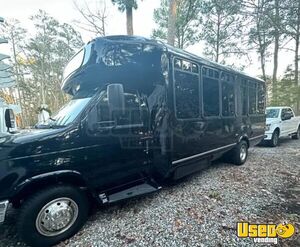 2013 E450 Party Bus Air Conditioning Georgia Gas Engine for Sale