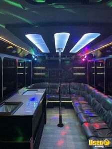 2013 E450 Party Bus Backup Camera Georgia Gas Engine for Sale