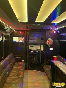2013 E450 Party Bus Backup Camera Georgia Gas Engine for Sale