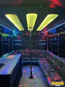 2013 E450 Party Bus Interior Lighting Georgia Gas Engine for Sale