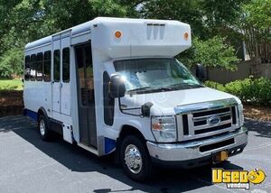 2013 E450 Shuttle Bus 5 South Carolina Gas Engine for Sale