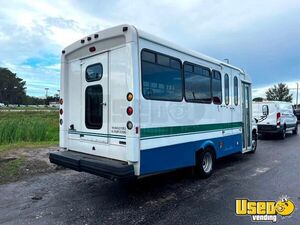 2013 E450 Shuttle Bus 6 Florida Gas Engine for Sale