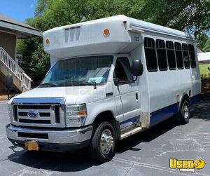 2013 E450 Shuttle Bus 6 South Carolina Gas Engine for Sale