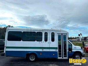 2013 E450 Shuttle Bus 7 Florida Gas Engine for Sale