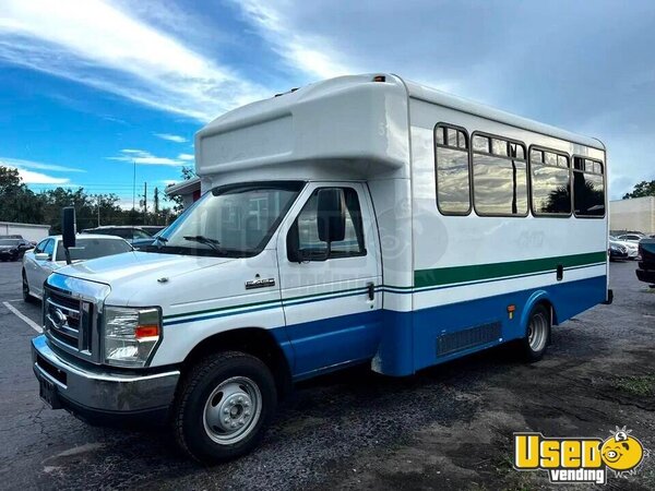 2013 E450 Shuttle Bus Florida Gas Engine for Sale