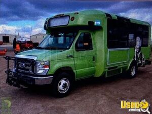 2013 E450 Shuttle Bus Shuttle Bus Air Conditioning Colorado Gas Engine for Sale