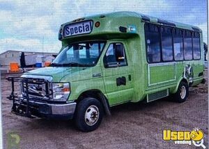 2013 Ford E-450 14-Passenger Shuttle Bus with Wheelchair Lift for Sale in Colorado!