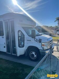2013 E450 Shuttle Bus Shuttle Bus Transmission - Automatic California Gas Engine for Sale