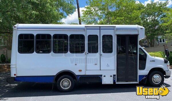 2013 E450 Shuttle Bus South Carolina Gas Engine for Sale