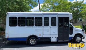 2013 E450 Shuttle Bus South Carolina Gas Engine for Sale