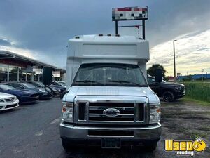 2013 E450 Shuttle Bus Wheelchair Lift Florida Gas Engine for Sale