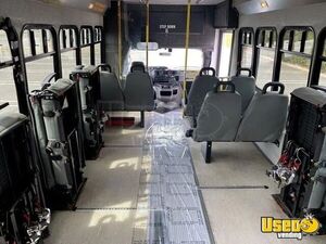 2013 E450 Wheelchair Shuttle Bus Shuttle Bus 11 New York Gas Engine for Sale