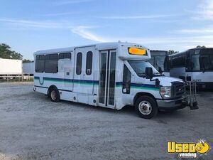 2013 Econoline E450 Cutaway Shuttle Bus Shuttle Bus Arkansas Gas Engine for Sale