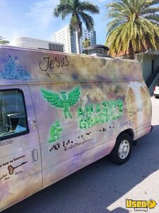 2013 Economy Van All-purpose Food Truck Air Conditioning Florida Gas Engine for Sale
