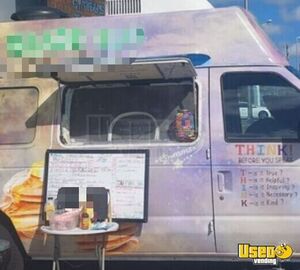 2013 Economy Van All-purpose Food Truck Concession Window Florida Gas Engine for Sale