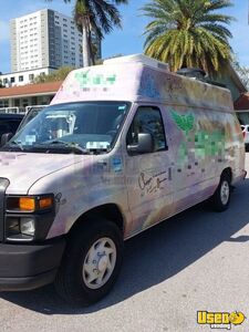 2013 Economy Van All-purpose Food Truck Florida Gas Engine for Sale