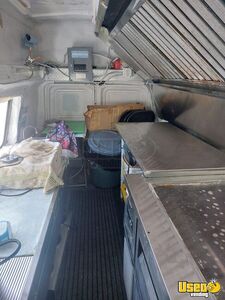 2013 Economy Van All-purpose Food Truck Stainless Steel Wall Covers Florida Gas Engine for Sale
