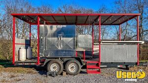 2013 El-edx Open Bbq Smoker Trailer Open Bbq Smoker Trailer Kentucky for Sale
