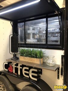 2013 Exep Coffee Concession Trailer Beverage - Coffee Trailer Cabinets Oklahoma for Sale