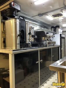 2013 Exep Coffee Concession Trailer Beverage - Coffee Trailer Exterior Customer Counter Oklahoma for Sale