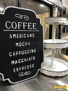 2013 Exep Coffee Concession Trailer Beverage - Coffee Trailer Fresh Water Tank Oklahoma for Sale