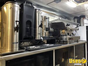 2013 Exep Coffee Concession Trailer Beverage - Coffee Trailer Generator Oklahoma for Sale