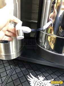 2013 Exep Coffee Concession Trailer Beverage - Coffee Trailer Gray Water Tank Oklahoma for Sale