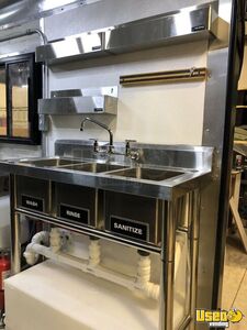 2013 Exep Coffee Concession Trailer Beverage - Coffee Trailer Hand-washing Sink Oklahoma for Sale