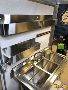 2013 Exep Coffee Concession Trailer Beverage - Coffee Trailer Hot Water Heater Oklahoma for Sale