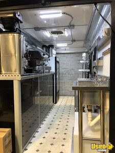 2013 Exep Coffee Concession Trailer Beverage - Coffee Trailer Insulated Walls Oklahoma for Sale