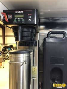 2013 Exep Coffee Concession Trailer Beverage - Coffee Trailer Interior Lighting Oklahoma for Sale