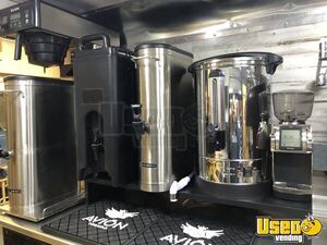 2013 Exep Coffee Concession Trailer Beverage - Coffee Trailer Reach-in Upright Cooler Oklahoma for Sale