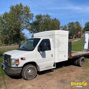 2013 Expedition Kitchen Concession Trailer Kitchen Food Trailer Air Conditioning Minnesota Diesel Engine for Sale