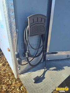 2013 Expedition Trailer Kitchen Food Trailer Stainless Steel Wall Covers Arkansas for Sale