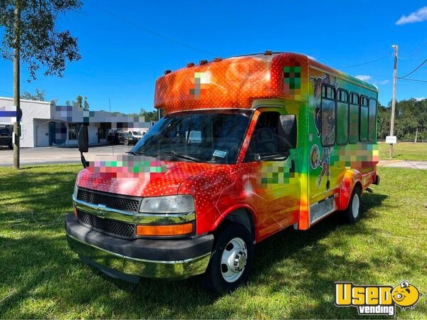 2013 Express 3500 All-purpose Food Truck Florida Gas Engine for Sale