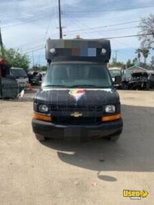 2013 Express 3500 Snowball Truck Exterior Lighting California Gas Engine for Sale