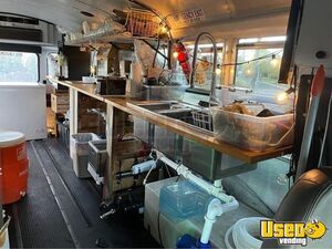 2013 Express 4500 Coffee & Beverage Truck Cabinets Ohio Gas Engine for Sale