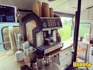 2013 Express 4500 Coffee & Beverage Truck Coffee Machine Ohio Gas Engine for Sale