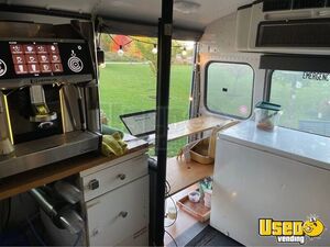 2013 Express 4500 Coffee & Beverage Truck Deep Freezer Ohio Gas Engine for Sale
