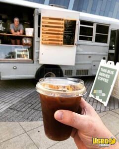 2013 Express 4500 Coffee & Beverage Truck Interior Lighting Ohio Gas Engine for Sale