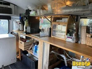 2013 Express 4500 Coffee & Beverage Truck Upright Freezer Ohio Gas Engine for Sale