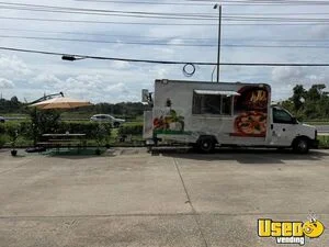 2013 Express Cutaway Pizza Food Truck Air Conditioning Florida Gas Engine for Sale