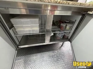 2013 Express Cutaway Pizza Food Truck Awning Florida Gas Engine for Sale