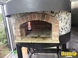 2013 Express Cutaway Pizza Food Truck Cabinets Florida Gas Engine for Sale