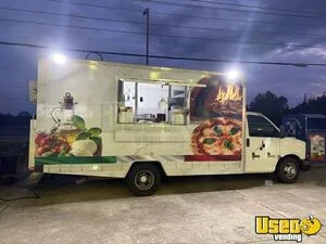 2013 Express Cutaway Pizza Food Truck Florida Gas Engine for Sale
