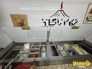 2013 Express Cutaway Pizza Food Truck Propane Tank Florida Gas Engine for Sale